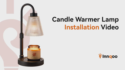 Dimmable Candle Warmer Lamp for Cozy Home Decor