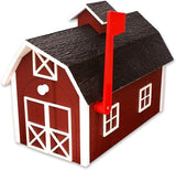 Red With White Trim