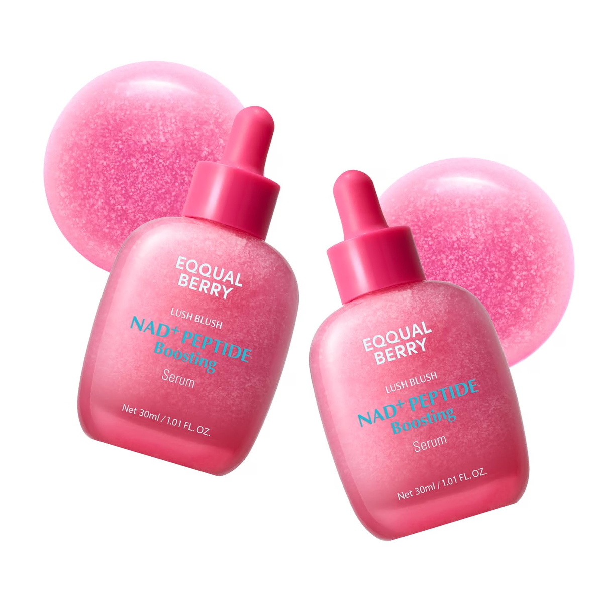 EQQUALBERRY NAD+ Peptide Boosting Serum