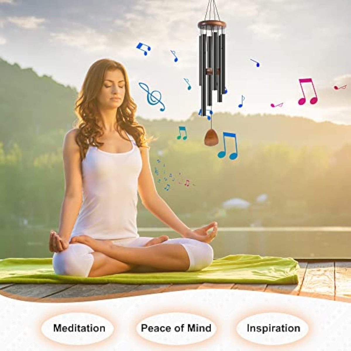 🔥37" Stress Relief Wind Chime 🎁Mother's Day Gift